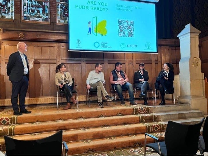 Orijin’s Salla on the future of sustainable cocoa and EUDR