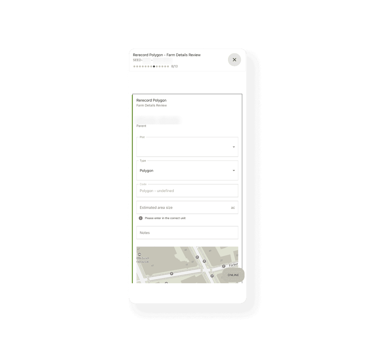 Collect Field Data